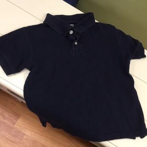 Children's Place Navy Polo, size small, used